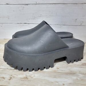 Jeffrey Campbell Clogge platform clogs US W 6